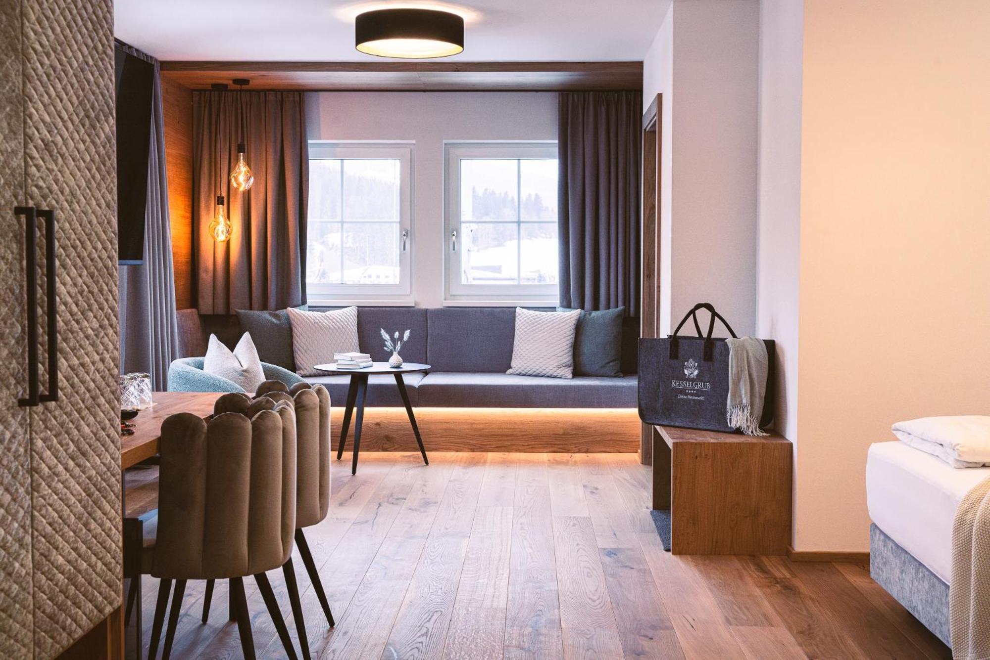 Ferienwelt Kesselgrub Hotel In Altenmarkt-Zauchensee Альтенмаркт-ім-Понгау Екстер'єр фото