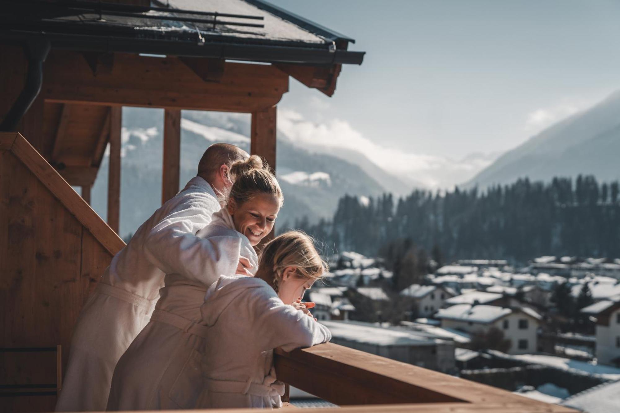 Ferienwelt Kesselgrub Hotel In Altenmarkt-Zauchensee Альтенмаркт-ім-Понгау Екстер'єр фото