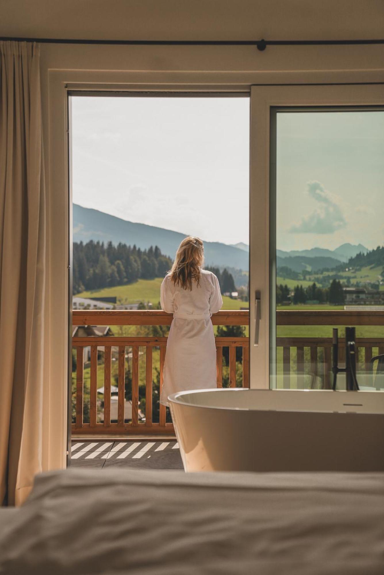 Ferienwelt Kesselgrub Hotel In Altenmarkt-Zauchensee Альтенмаркт-ім-Понгау Екстер'єр фото