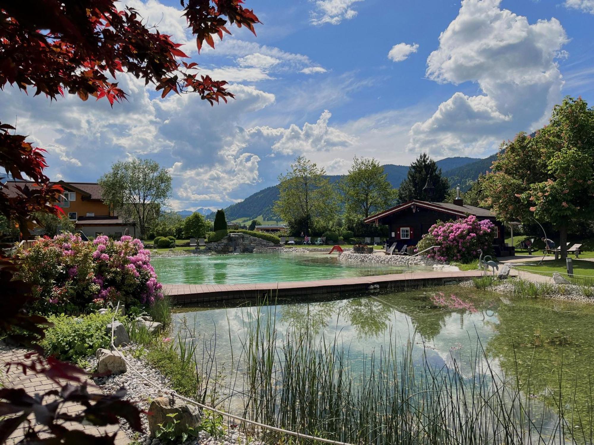 Ferienwelt Kesselgrub Hotel In Altenmarkt-Zauchensee Альтенмаркт-ім-Понгау Екстер'єр фото