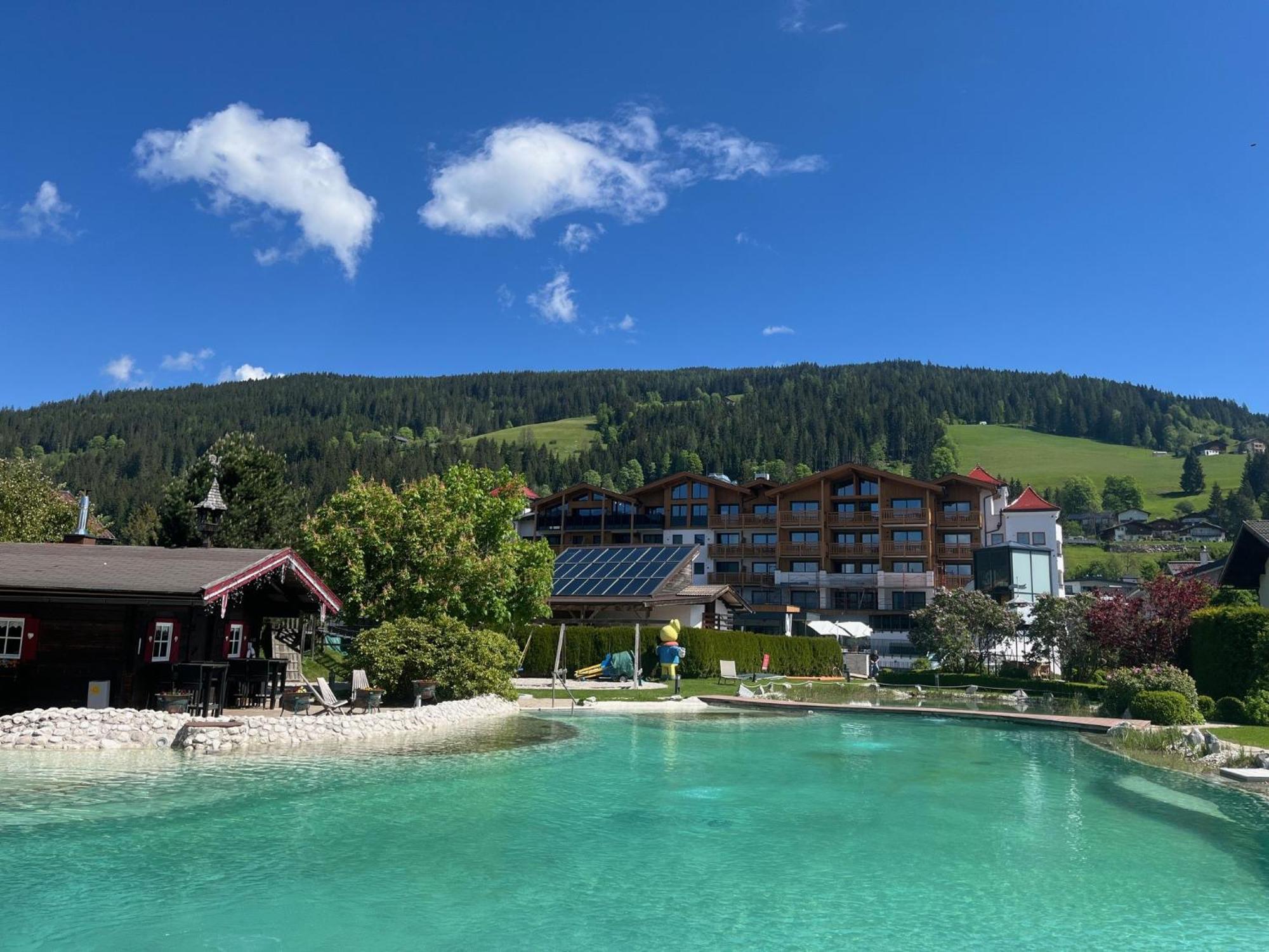 Ferienwelt Kesselgrub Hotel In Altenmarkt-Zauchensee Альтенмаркт-ім-Понгау Екстер'єр фото